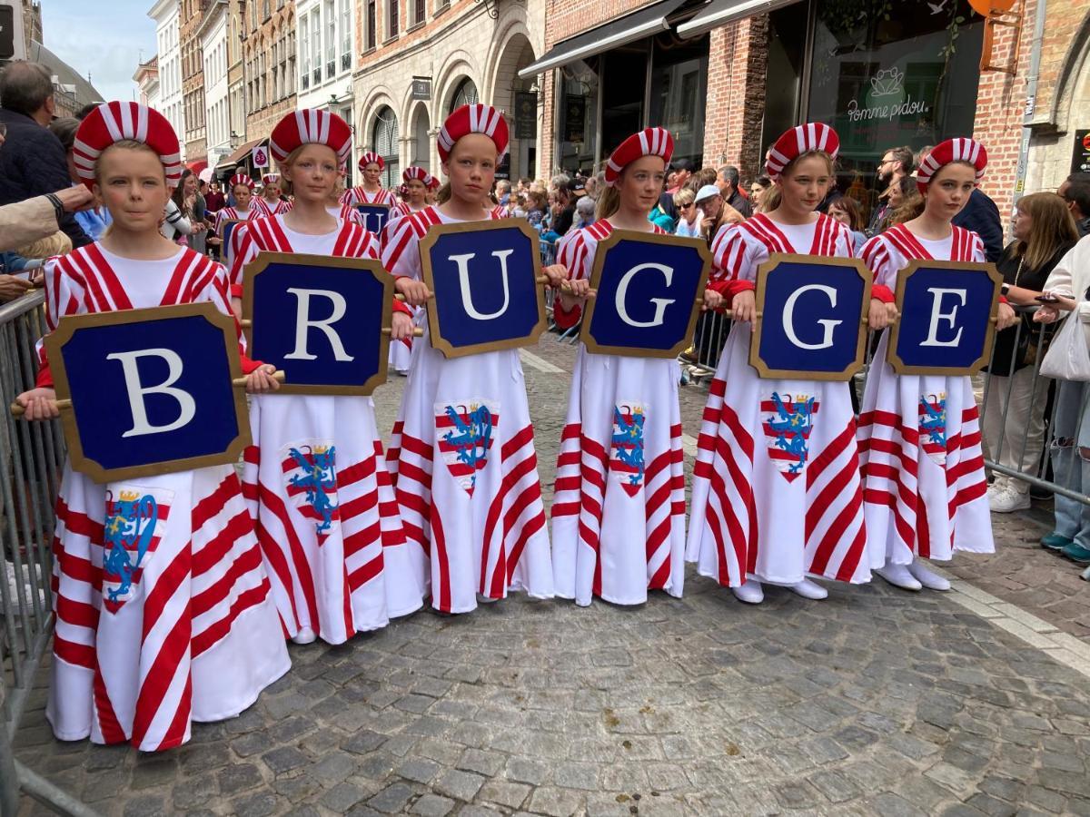 Mansion9Bruges (Adults Only)住宿加早餐旅馆 外观 照片